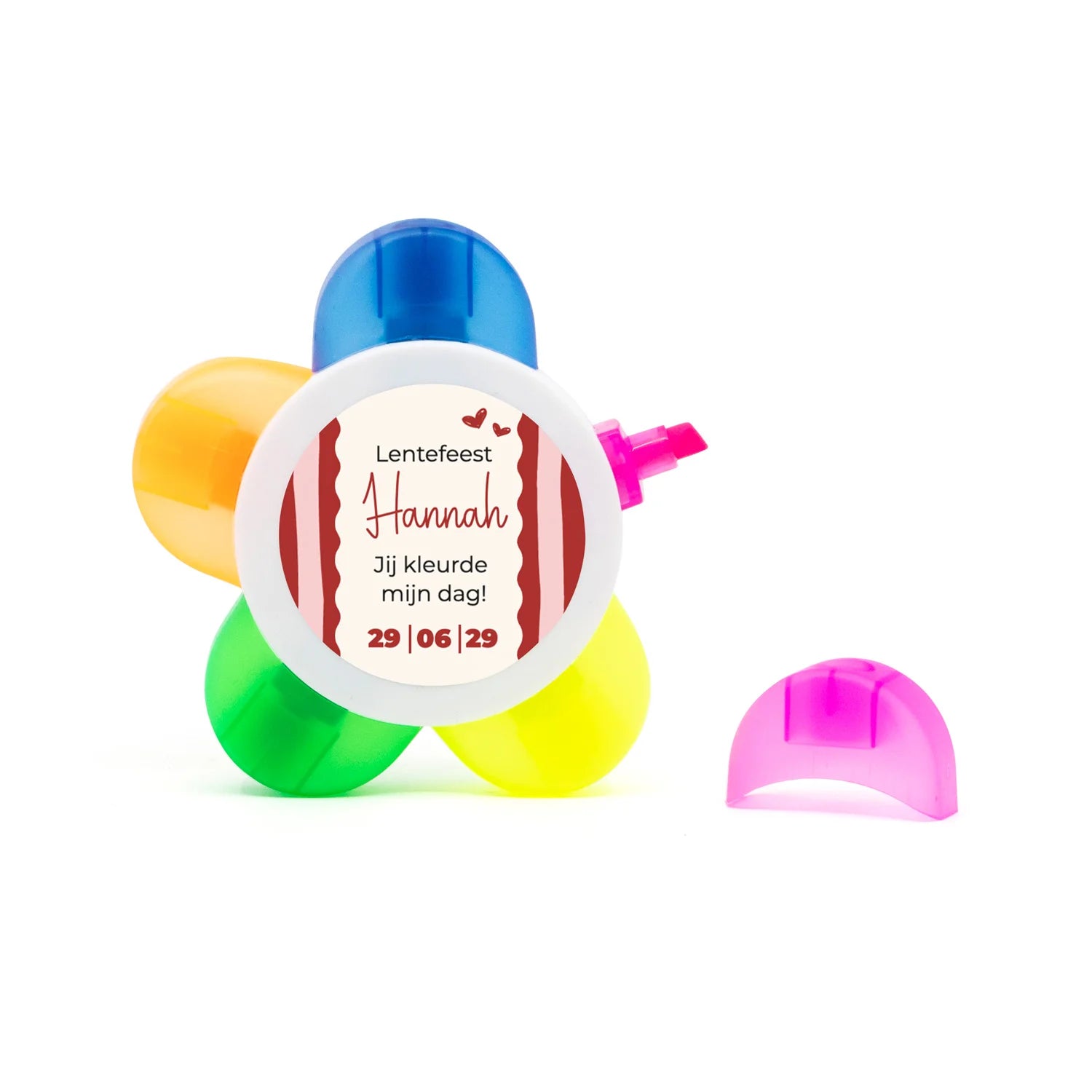 Highlight markeerstift - Communie meisjes