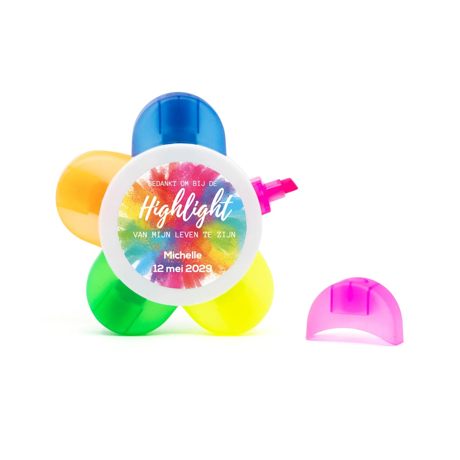 Highlight markeerstift - Communie meisjes