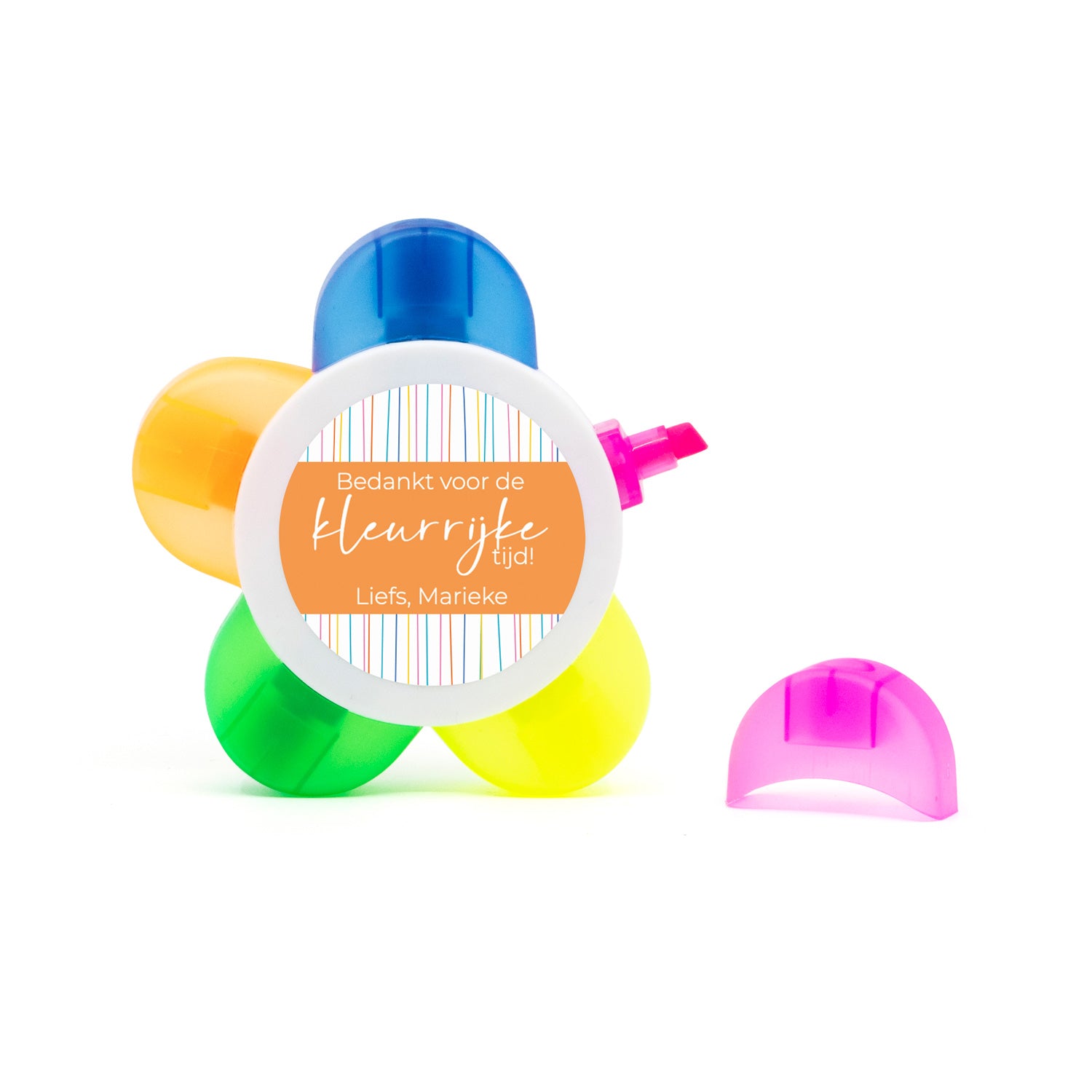 Highlight markeerstift - Afscheid Collega - Bedankjes.nl