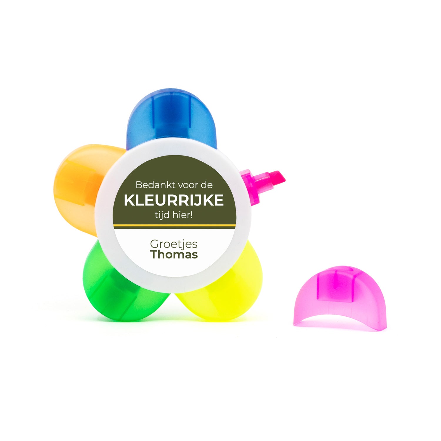 Highlight markeerstift - Afscheid Collega - Bedankjes.nl