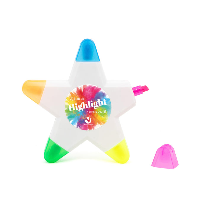 Highlight ster - Zakelijk Highlight ster - Zakelijk