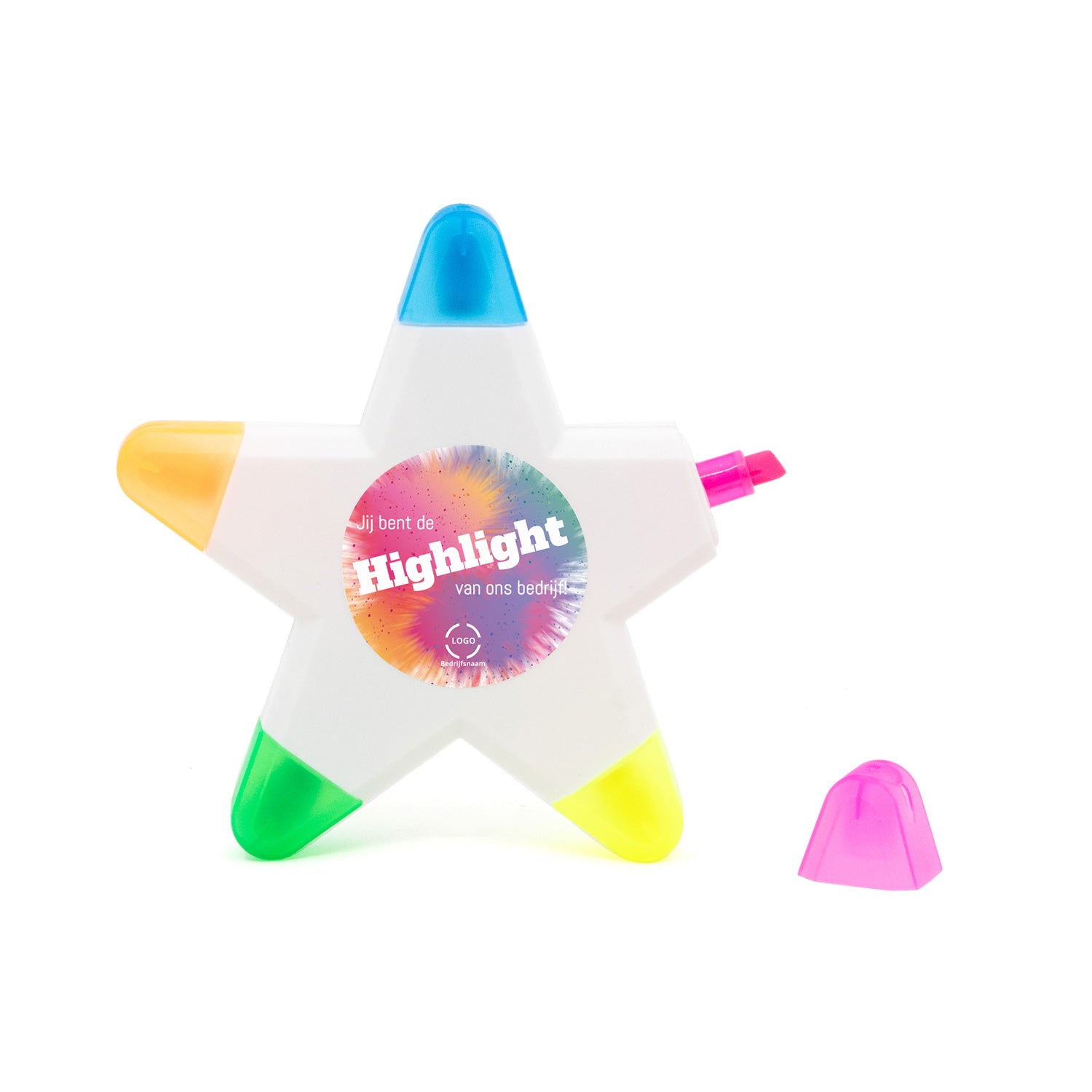 Highlight ster - Zakelijk - Bedankjes.nl