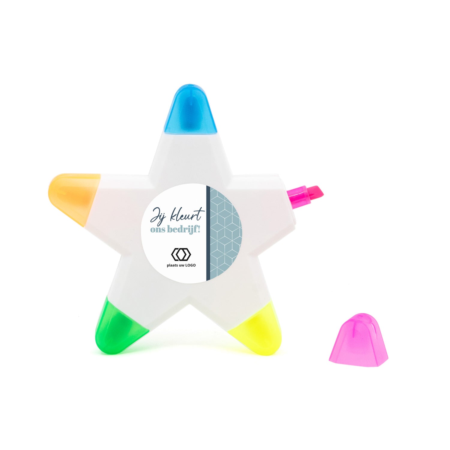 Highlight ster - Zakelijk - Bedankjes.nl