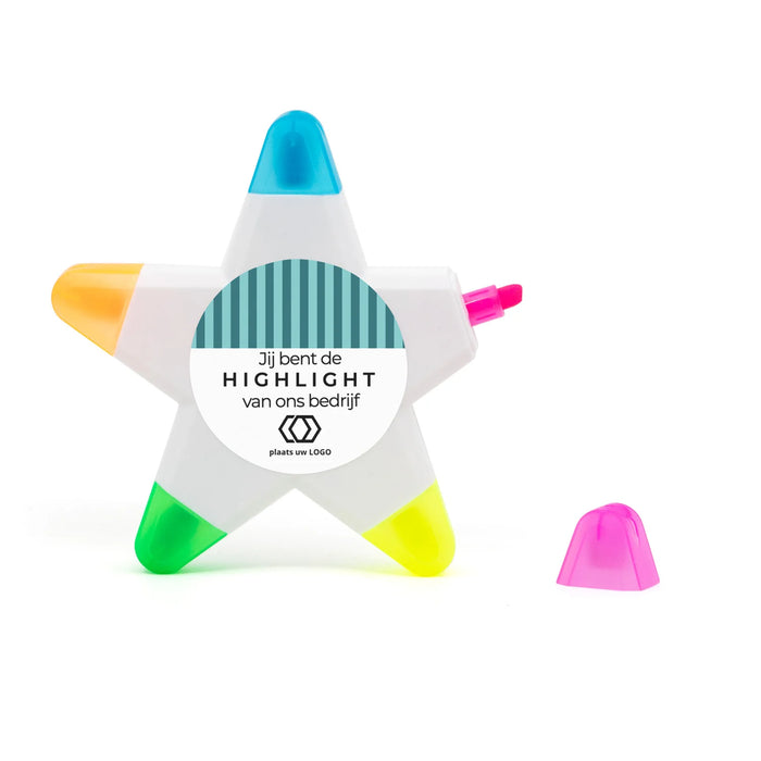 Highlight ster - Zakelijk Highlight ster - Zakelijk