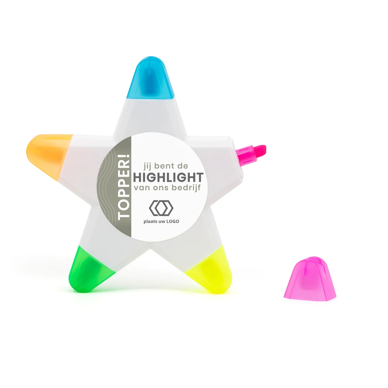 Highlight ster - Zakelijk - Bedankjes.nl