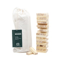 Jenga spel met eigen kaartje - Zakelijk - Bedankjes.nl