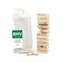 Jenga spel met eigen kaartje - BHV