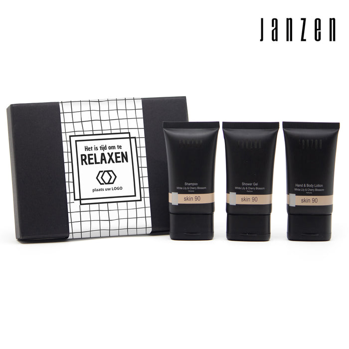 Janzen Giftset met eigen sleeve - Leraar Janzen Giftset met eigen sleeve - Leraar