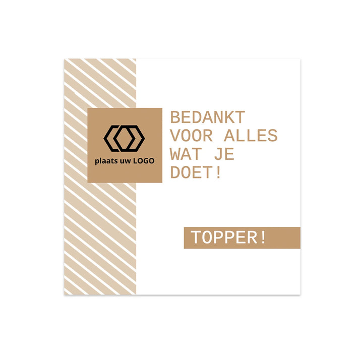 Kaartjes (10 x 10cm)- Zakelijk Kaartjes (10 x 10cm)- Zakelijk