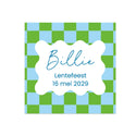 Kaartjes (10 x 10cm)- Communie jongens