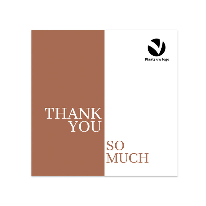 Kaartjes (10 x 10cm)- Zakelijk Kaartjes (10 x 10cm)- Zakelijk