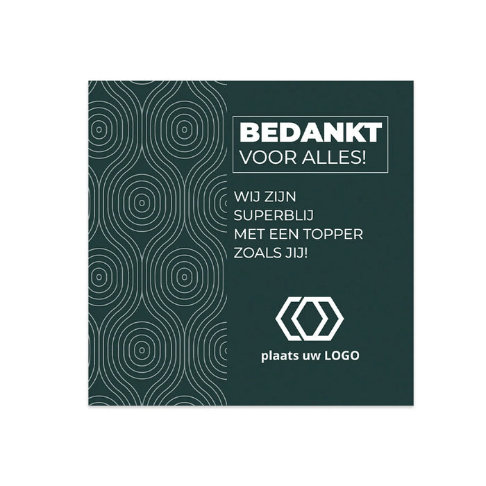 Kaartjes (10 x 10cm)- Zakelijk Kaartjes (10 x 10cm)- Zakelijk