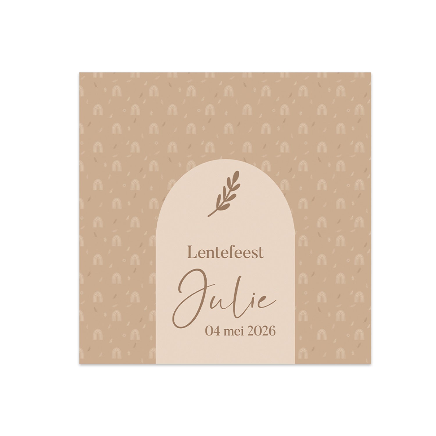 Kaartjes (10 x 10cm)- Communie meisjes - Bedankjes.nl