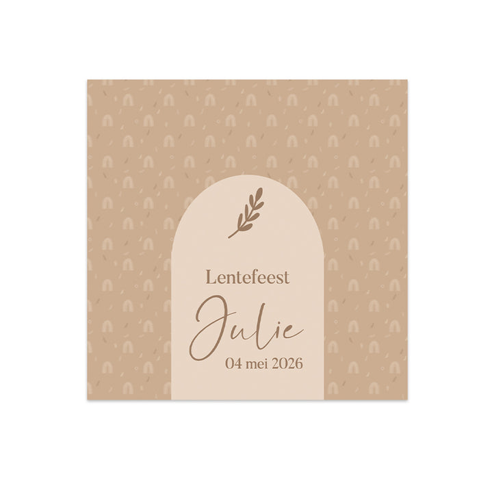 Kaartjes (10 x 10cm)- Communie meisjes Kaartjes (10 x 10cm)- Communie meisjes