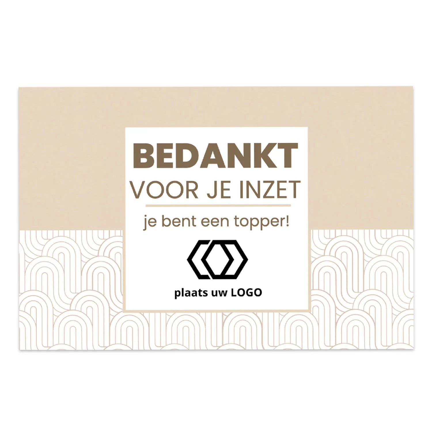 Kaartjes (15 x 10cm) - Zakelijk