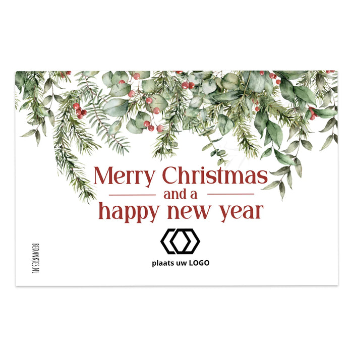 Persoonlijke kerstkaart (15 x 10cm) - Kerst Persoonlijke kerstkaart (15 x 10cm) - Kerst