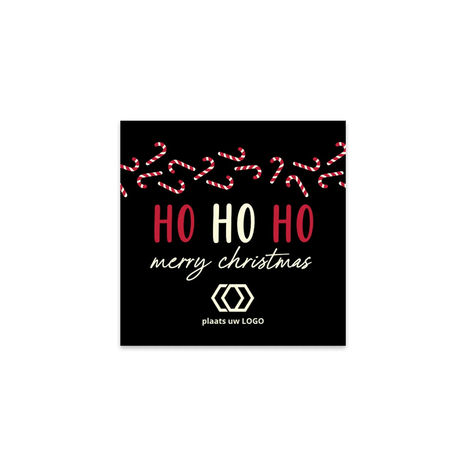 Kerstkaartjes (5 x 5cm) - Kerst - Bedankjes.nl