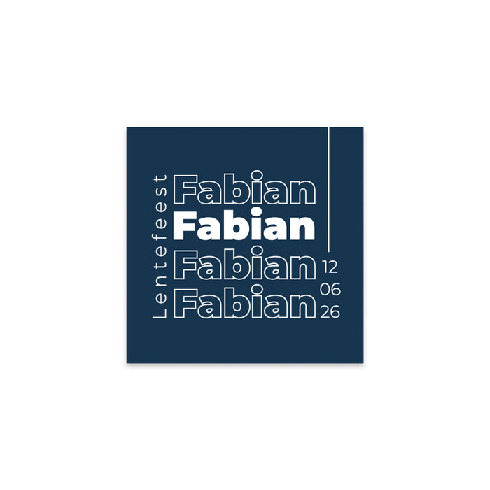 Kaartjes (5 x 5cm)- Communie jongens Kaartjes (5 x 5cm)- Communie jongens