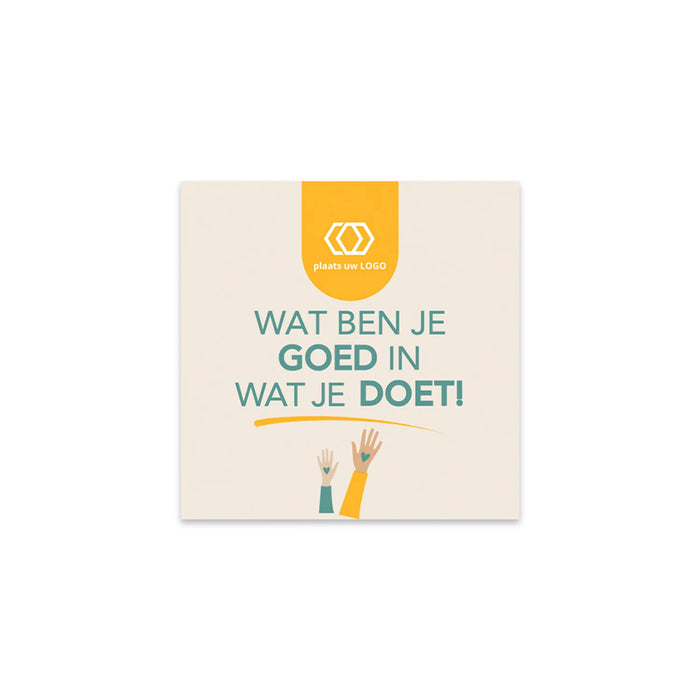 Persoonlijke kaartjes (5 x 5cm) - Zakelijk Persoonlijke kaartjes (5 x 5cm) - Zakelijk