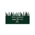 Persoonlijke kerstkaartjes (9 x 5cm) - Kerst - Bedankjes.nl