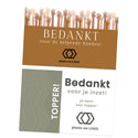Kaartjes (15 x 10cm) - Zakelijk - Bedankjes.nl