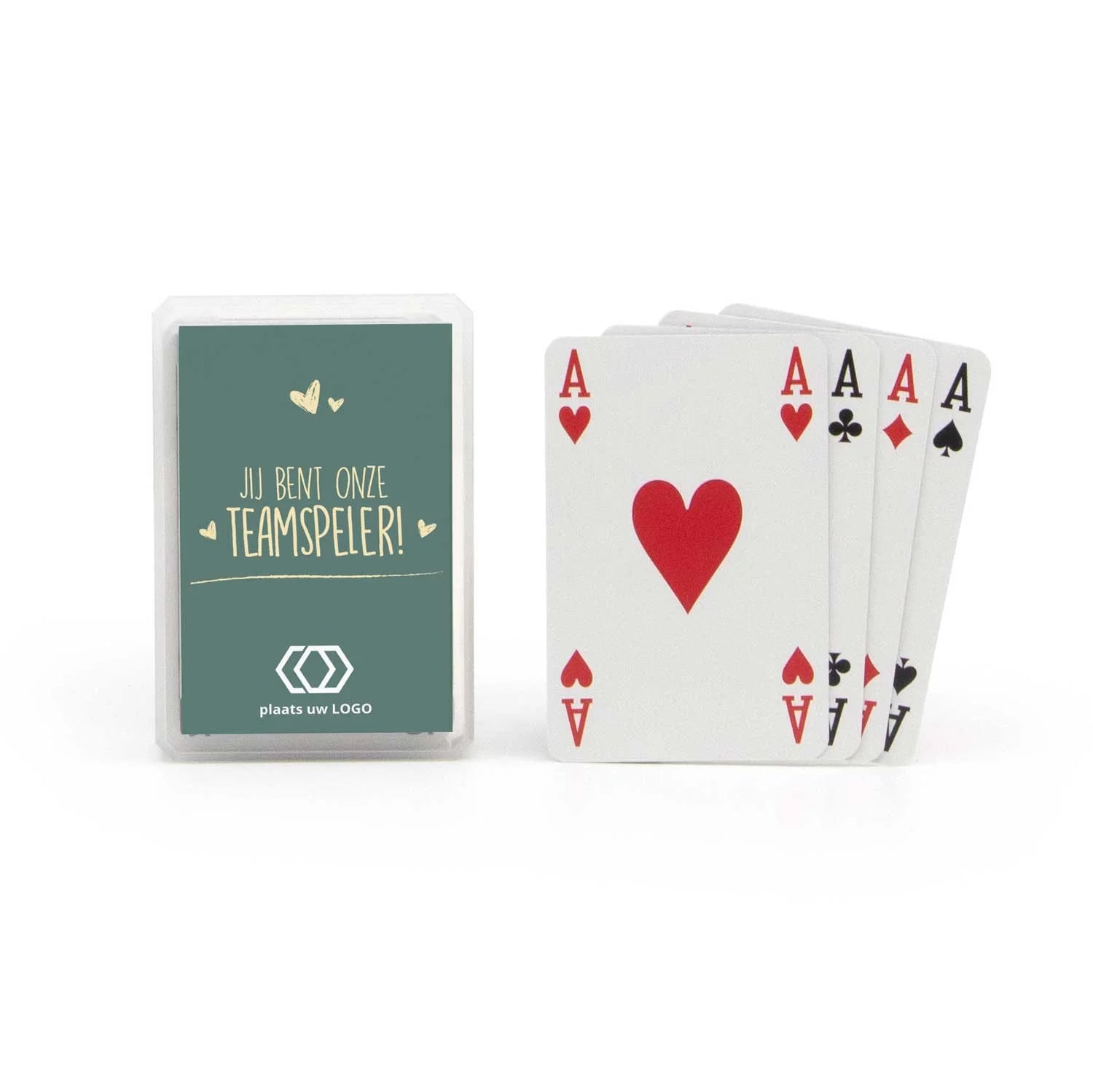 Kaartspel met eigen tekst en foto - Leraar - Bedankjes.nl
