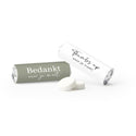 Mini KING Pepermunt met logo (50 stuks) - Vrijwilliger - Bedankjes.nl