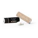 Mini KING Pepermunt met logo (50 stuks) - Vrijwilliger - Bedankjes.nl