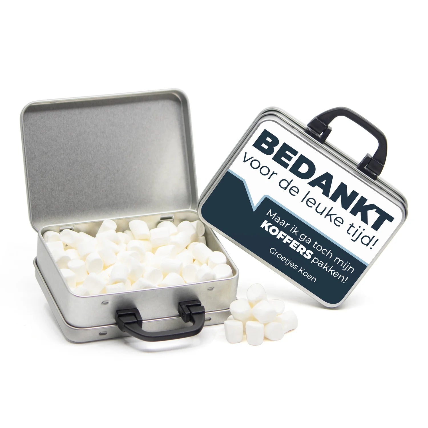 Tijd om mijn koffer te pakken - Afscheid collega - Bedankjes.nl