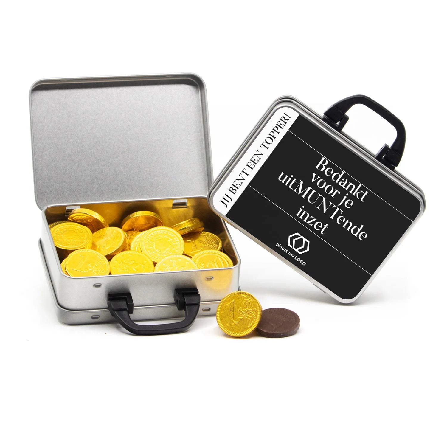 bedankt voor je uitmuntende inzet