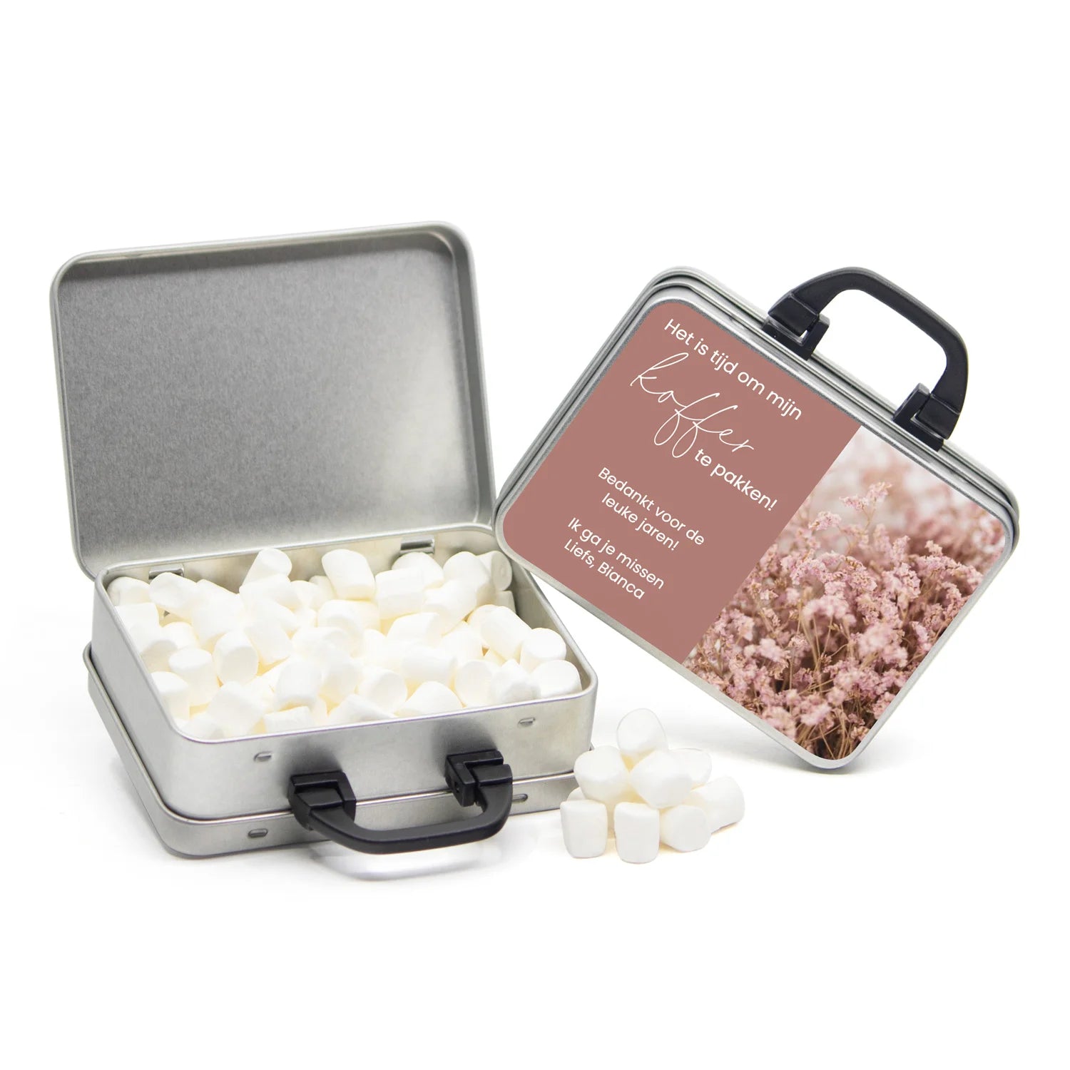 Tijd om mijn koffer te pakken - Afscheid collega - Bedankjes.nl