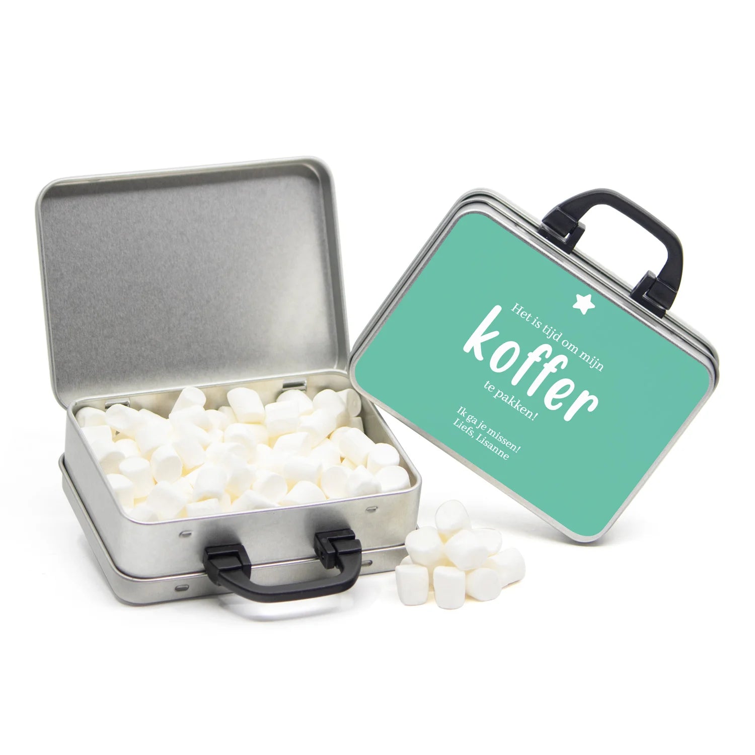 Tijd om mijn koffer te pakken - Afscheid collega - Bedankjes.nl