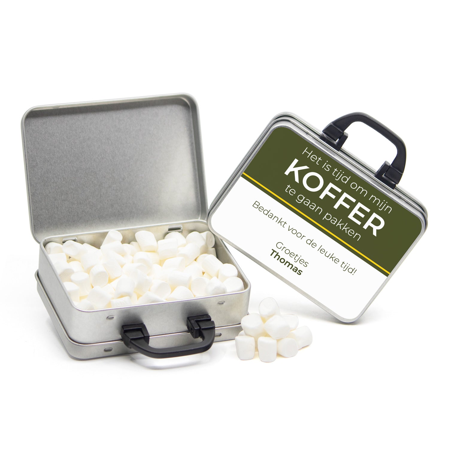 Tijd om mijn koffer te pakken - Afscheid collega - Bedankjes.nl