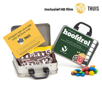 Ontspannen Filmavondje in persoonlijk koffertje - Leraar - Bedankjes.nl Ontspannen Filmavondje in persoonlijk koffertje - Leraar - Bedankjes.nl