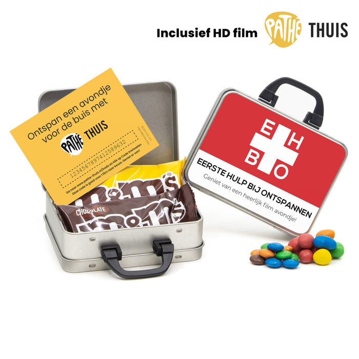 Koffertje voor avondje thuisbioscoop Pathé Thuis - Snel Koffertje voor avondje thuisbioscoop Pathé Thuis - Snel