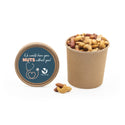 Kraftbeker met nootjes en eigen etiket - Verpleging - Bedankjes.nl