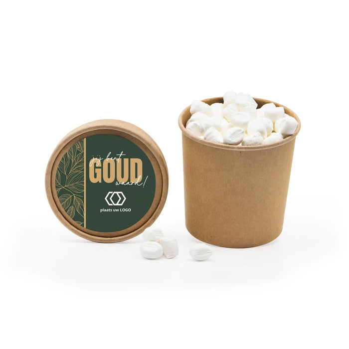 Kraftbeker met eigen etiket - Zakelijk Kraftbeker met eigen etiket - Zakelijk