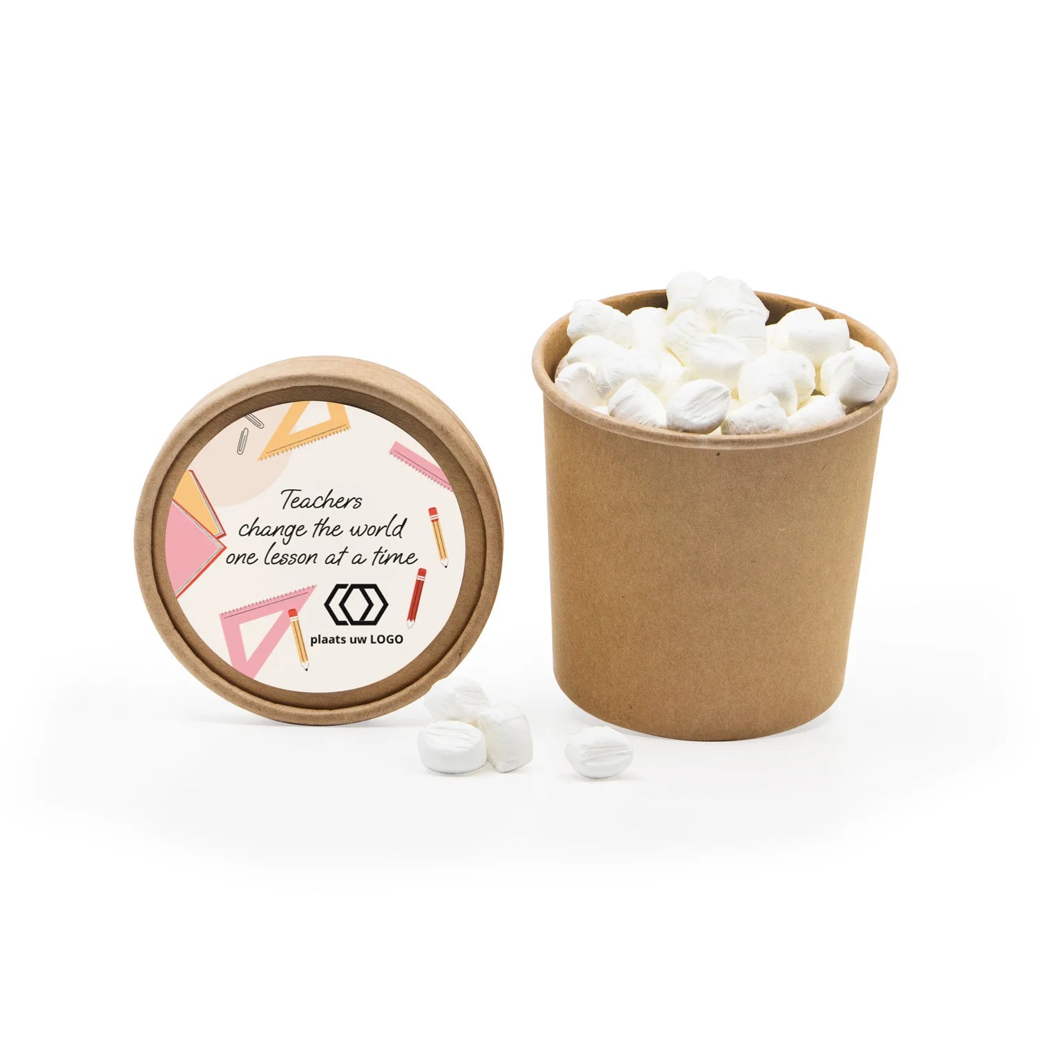 Kraftbeker met een eigen etiket - Leraar - Bedankjes.nl