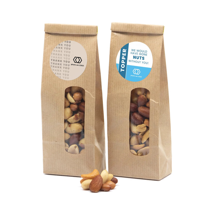 Notenmix in Kraftzakje - Zakelijk Notenmix in Kraftzakje - Zakelijk