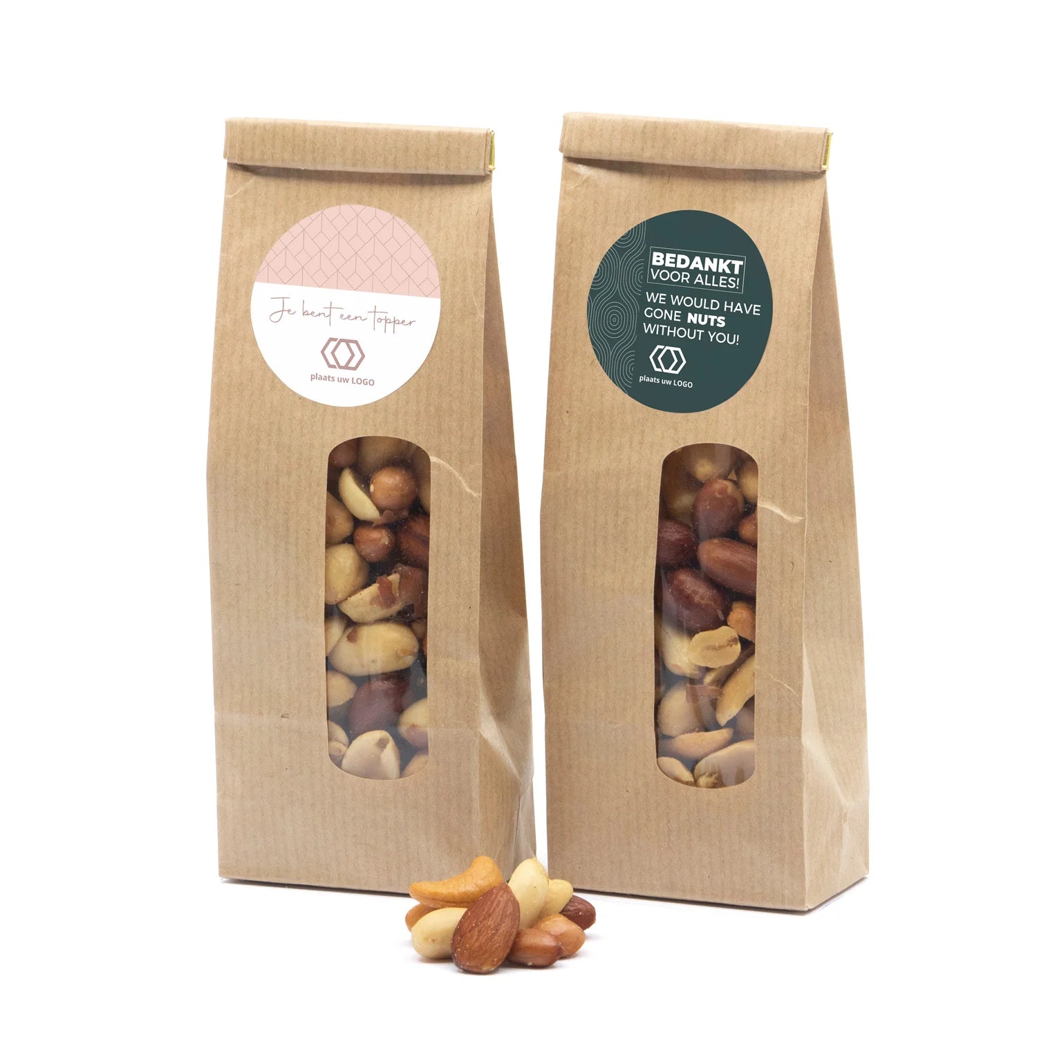 Notenmix in Kraftzakje - Zakelijk