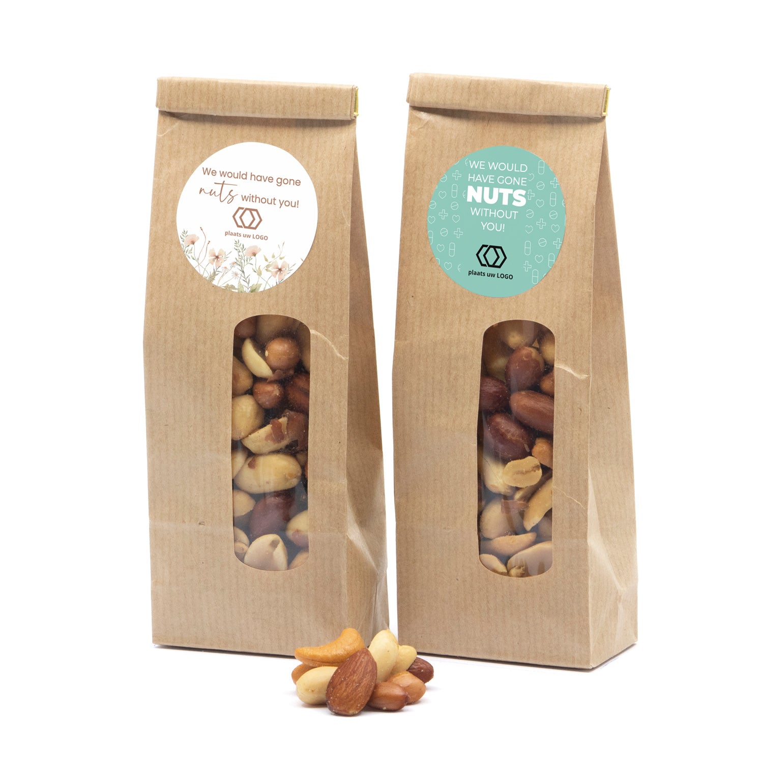 Notenmix in Kraftzakje - Verpleging - Bedankjes.nl