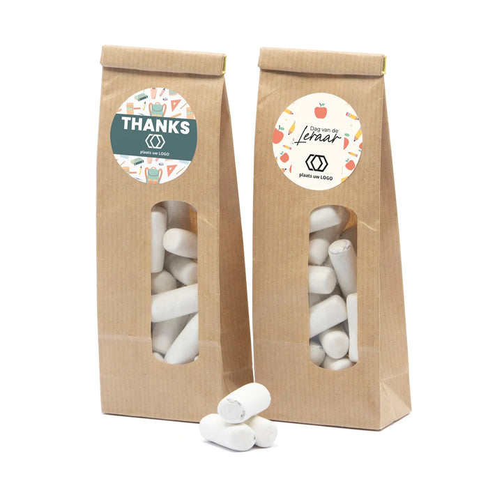 Kraftzakje met snoepjes - Leraar Kraftzakje met snoepjes - Leraar
