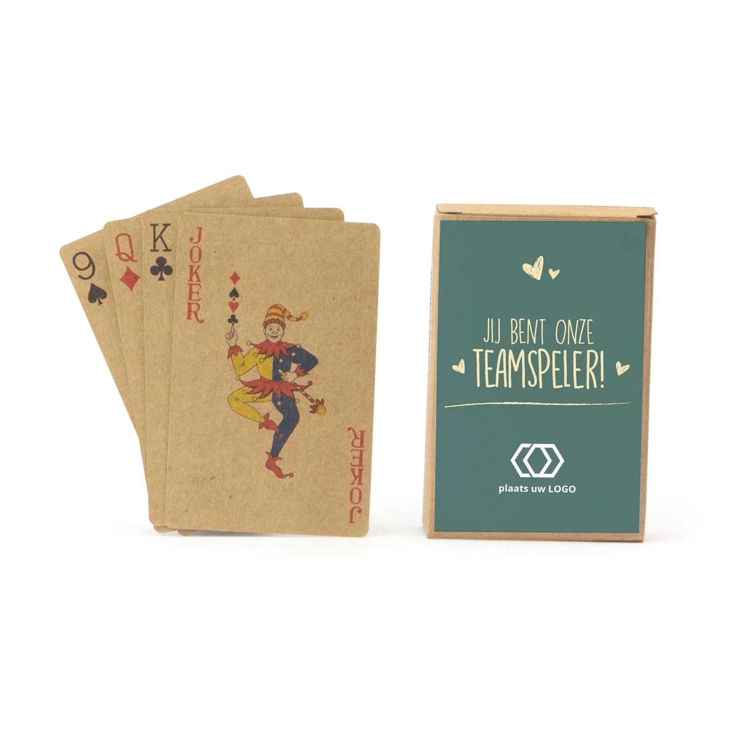 Kraft Kaartspel met eigen tekst - Leraar - Bedankjes.nl
