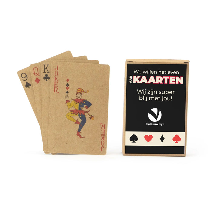 Kraft Kaartspel met eigen tekst - Verpleging Kraft Kaartspel met eigen tekst - Verpleging