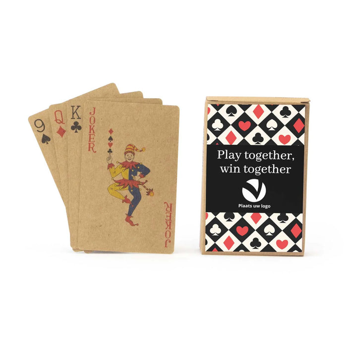 Kraft Kaartspel met eigen tekst - Zakelijk Kraft Kaartspel met eigen tekst - Zakelijk