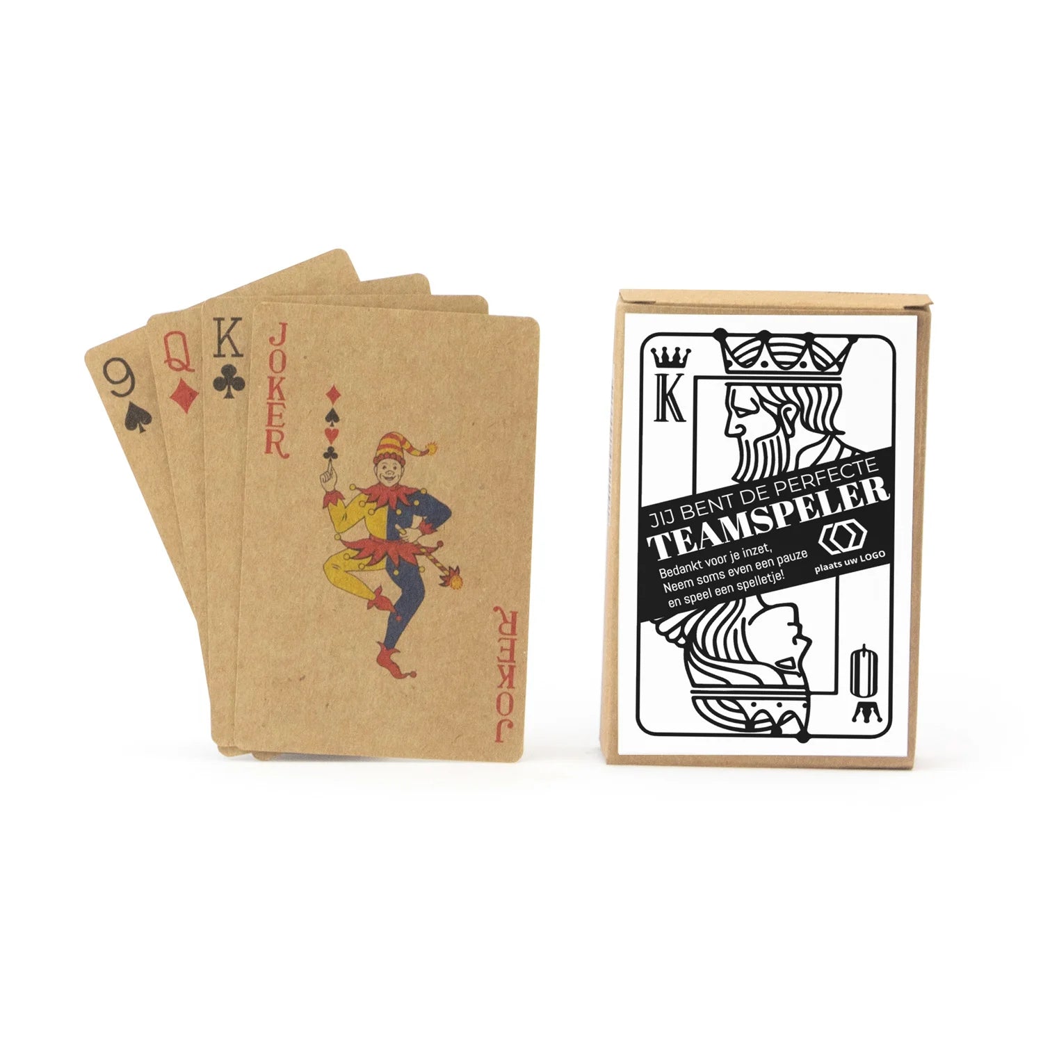Kraft Kaartspel met eigen tekst - Zakelijk - Bedankjes.nl