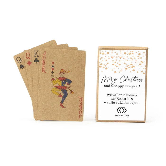 Kraft Kaartspel met eigen tekst en foto - Kerst Kraft Kaartspel met eigen tekst en foto - Kerst
