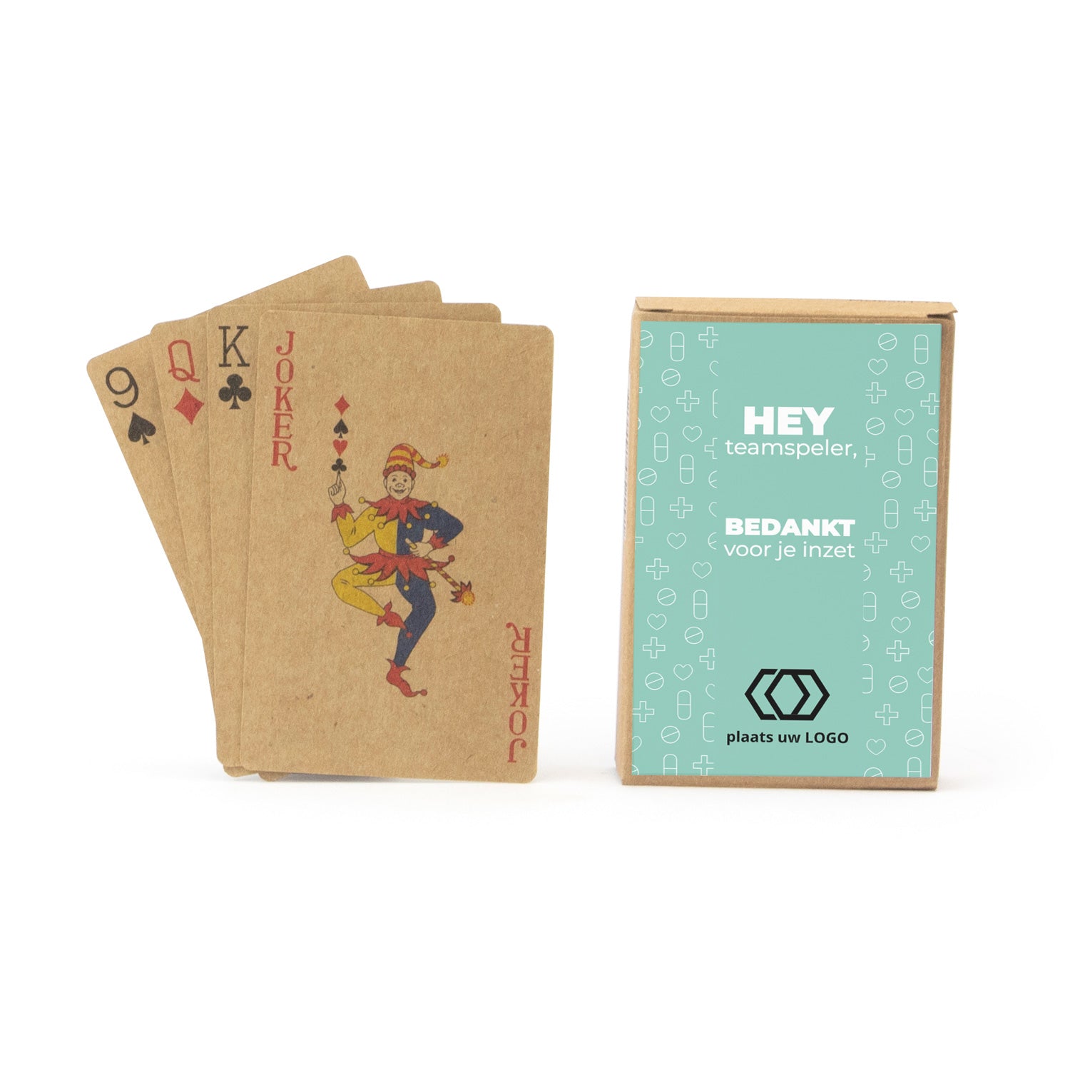 Kraft Kaartspel met eigen tekst - Verpleging - Bedankjes.nl
