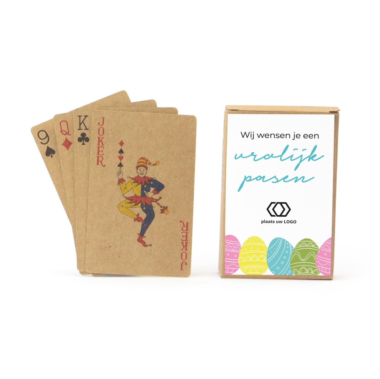 Kraft Kaartspel met eigen tekst - Pasen - Bedankjes.nl
