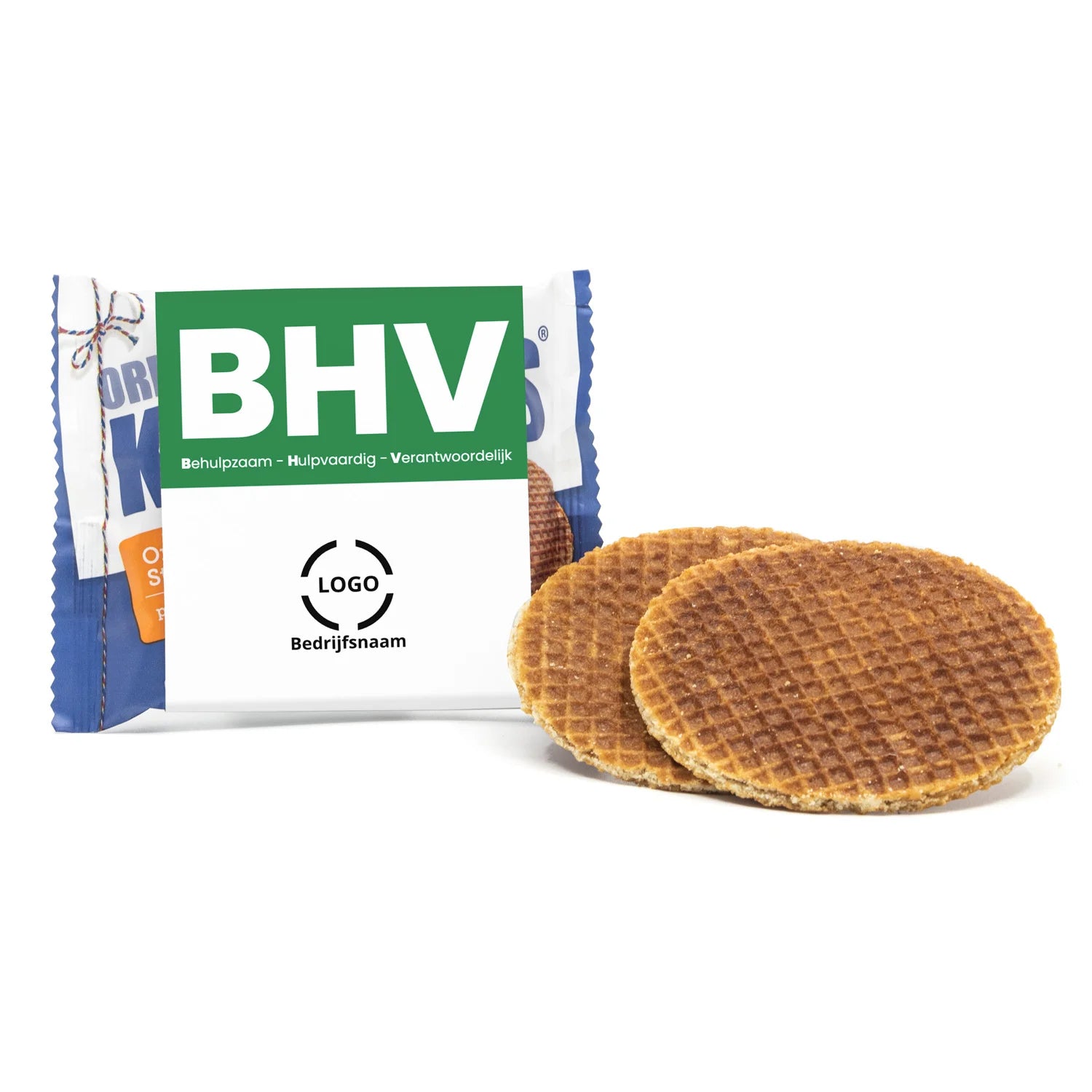 Kanjers Stroopwafels met eigen sleeve - BHV